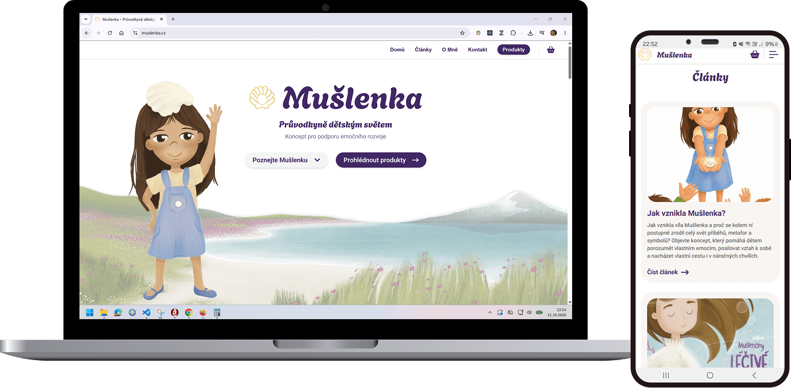 Mušlenka